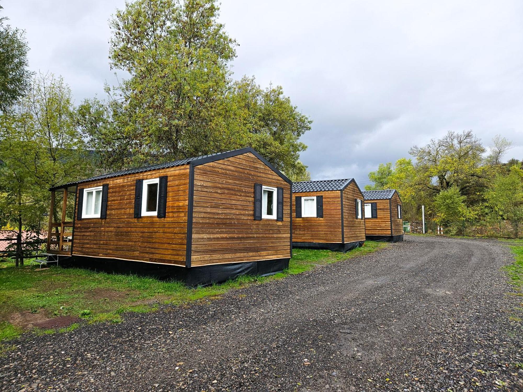 Bungalows Y Cabanas Solopuent Natur 카스티에요 데 하카 외부 사진