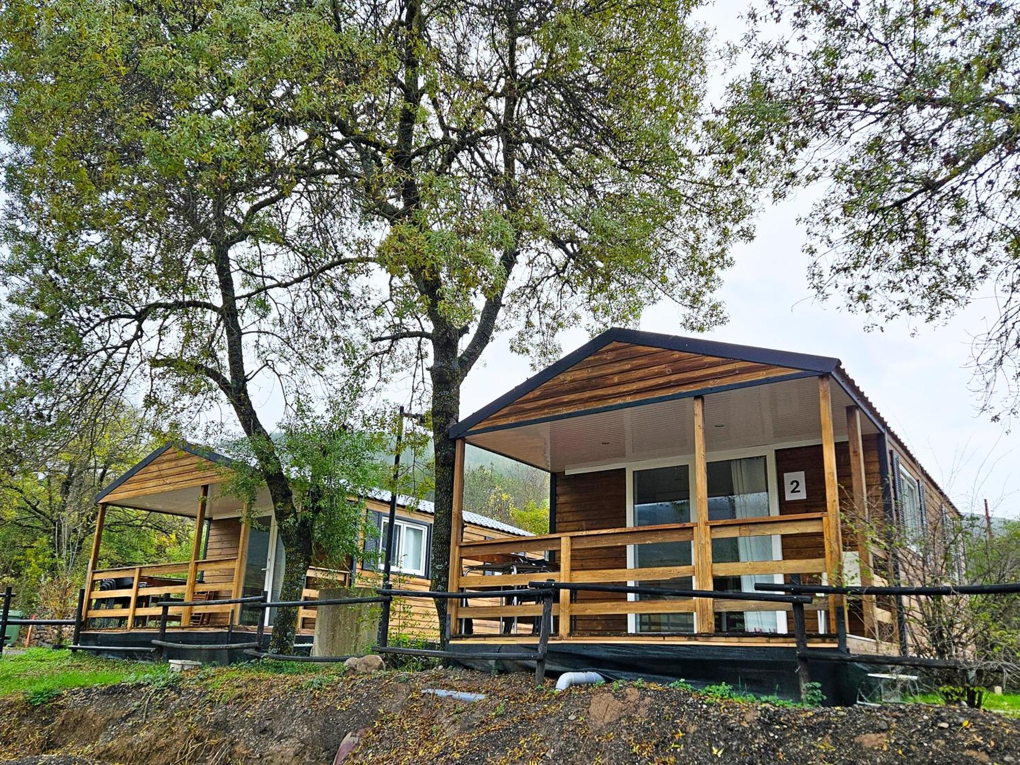 Bungalows Y Cabanas Solopuent Natur 카스티에요 데 하카 외부 사진